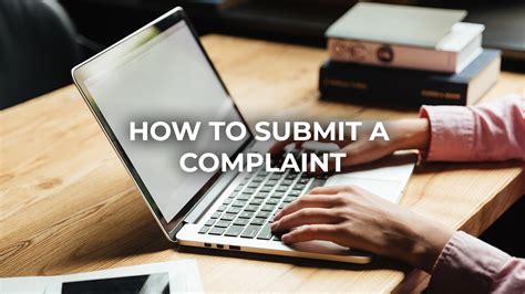 Submit a complaint 